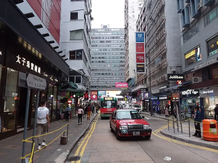 Peking Road (北京道)