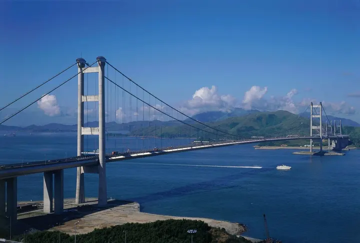 Tsing Ma Bridge (青马大桥)