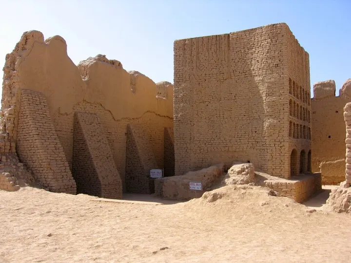 Gaochang Ruins (高昌故城)