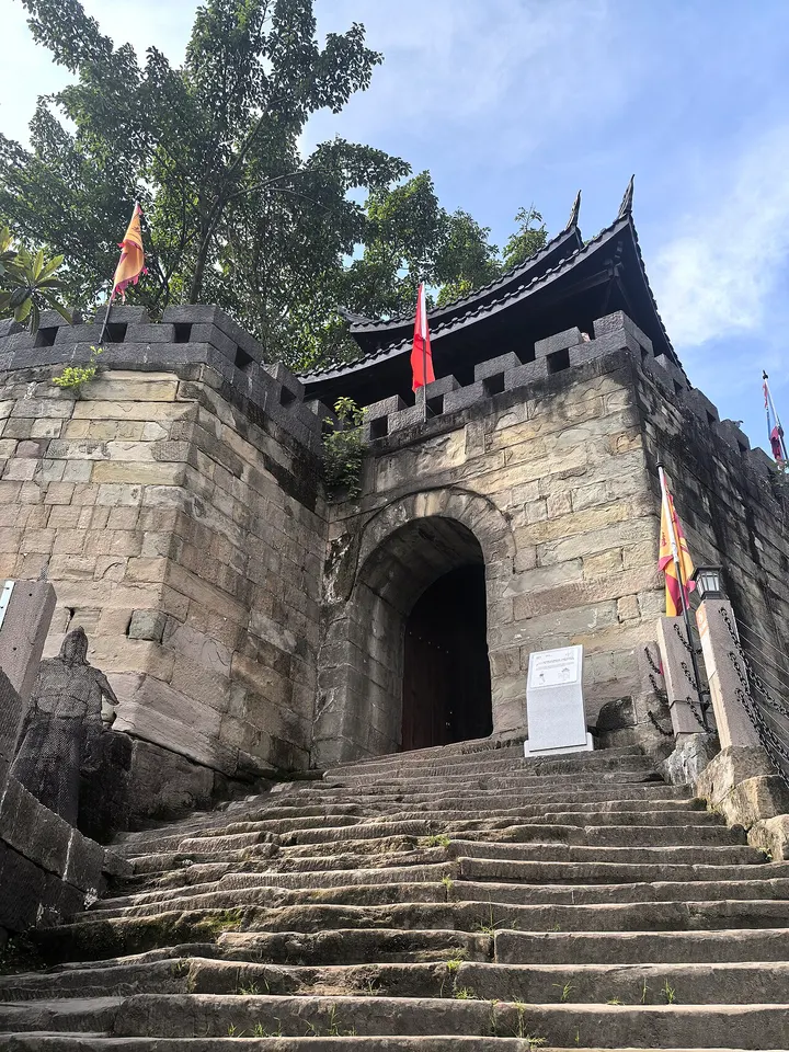 Tianshengcheng Fortress Ruins (天生城)