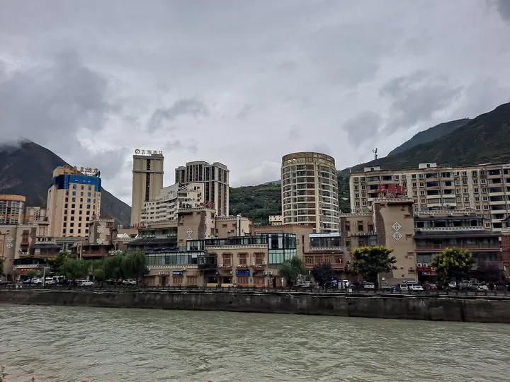 Wenchuan Earthquake Memorial Area, Yingxiu (汶川特别旅游区)