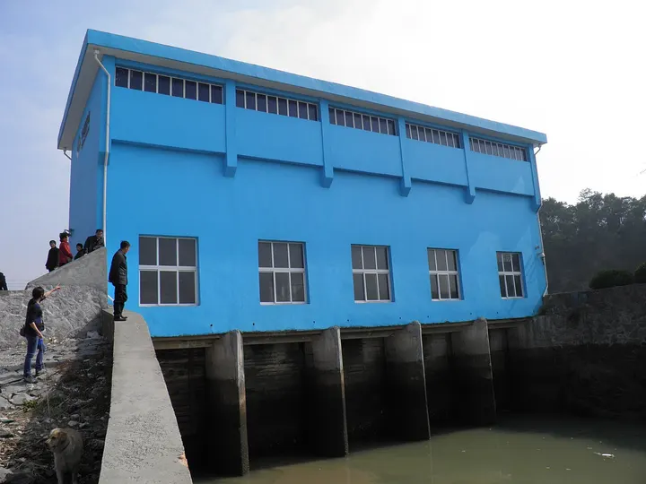 Jiangxia Tidal Power Station (江厦潮汐试验电站)