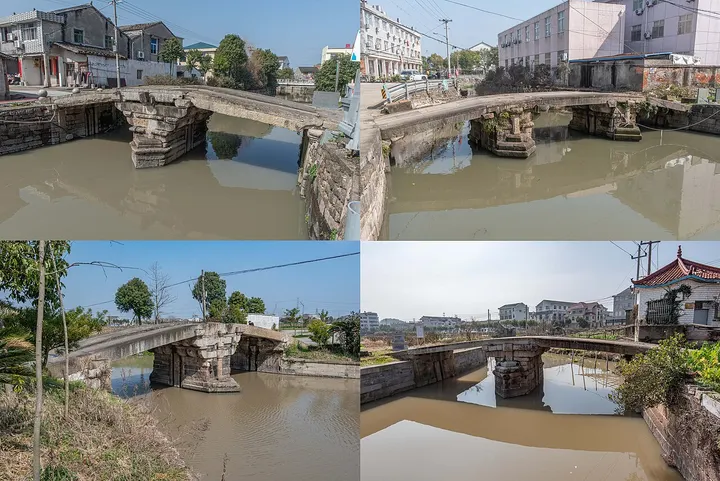 Xinhe Lock Bridges (新河闸桥群)