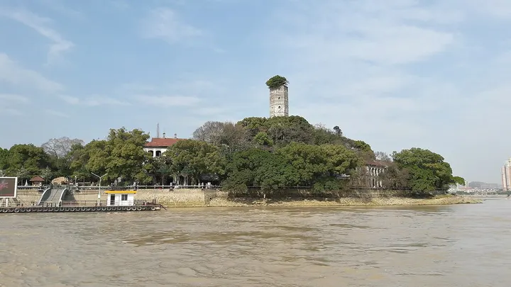 Jiangxin Islet (江心屿)