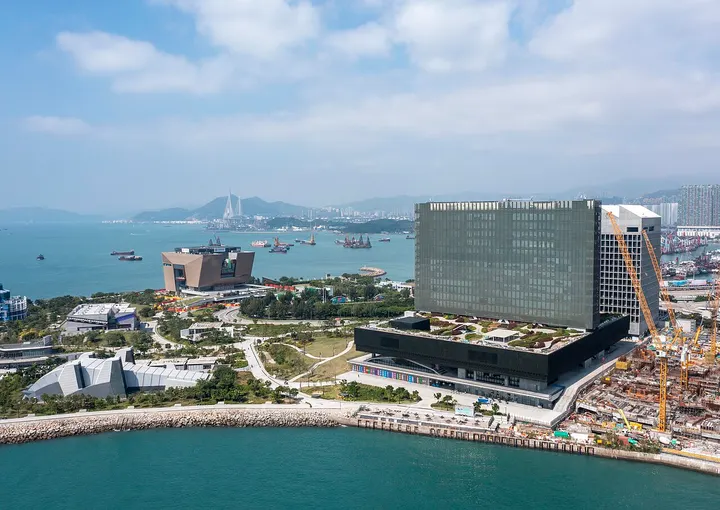 West Kowloon Cultural District (西九文化区)