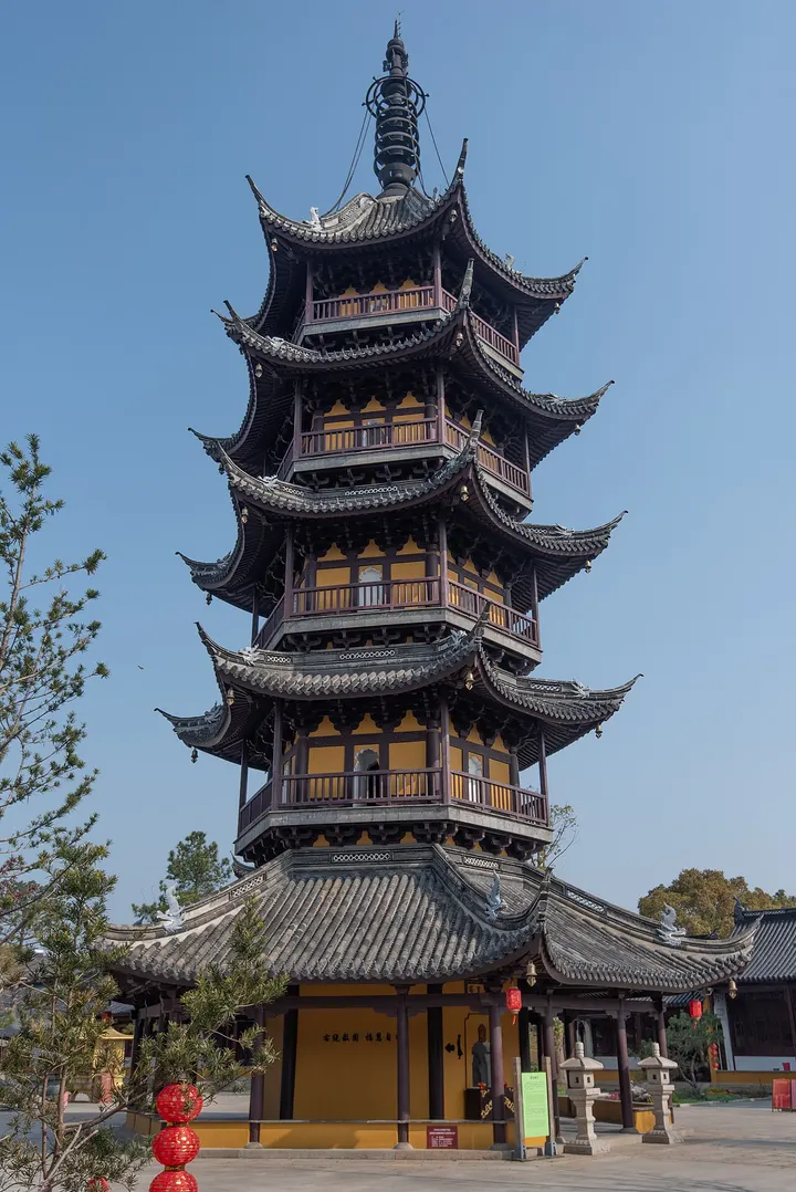 Zhenze Ancient Town & Ciyun Temple Pagoda (震泽古镇)