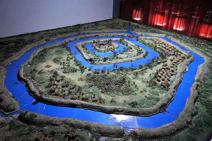 Chunqiu Yancheng (Yancheng Ruins) (春秋淹城)