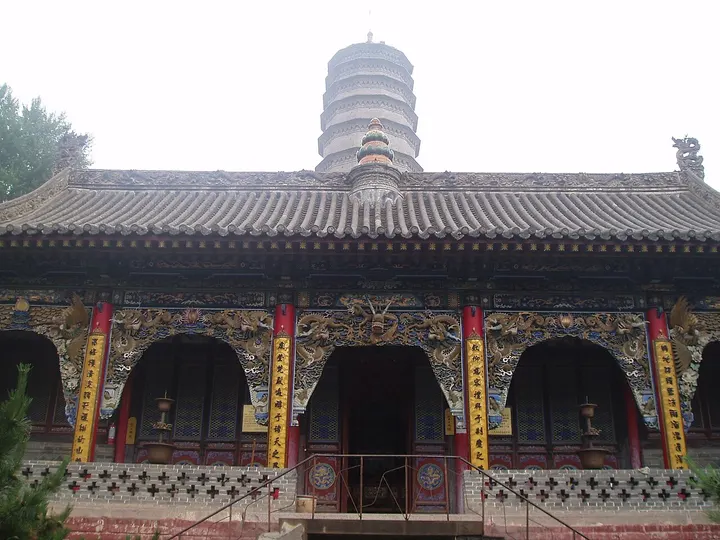 Zunsheng Temple (尊胜寺)
