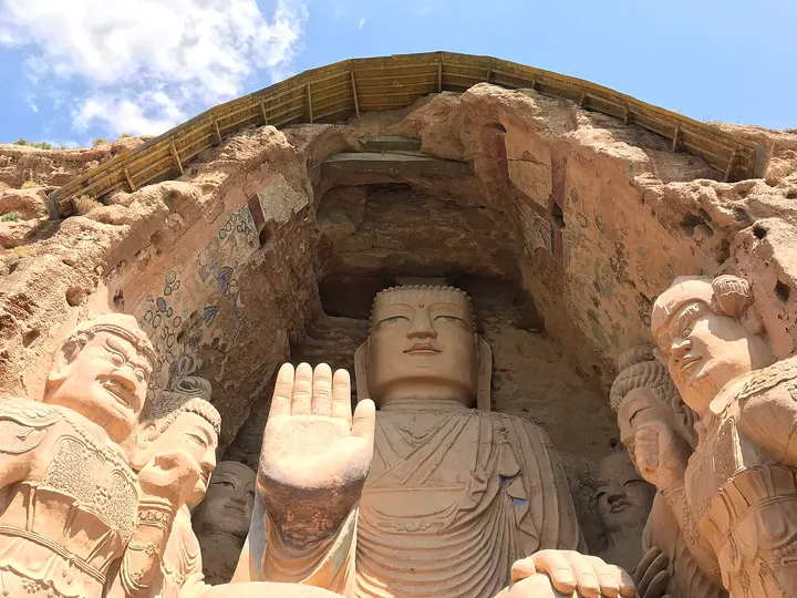 Tiantishan Caves (天梯山石窟)
