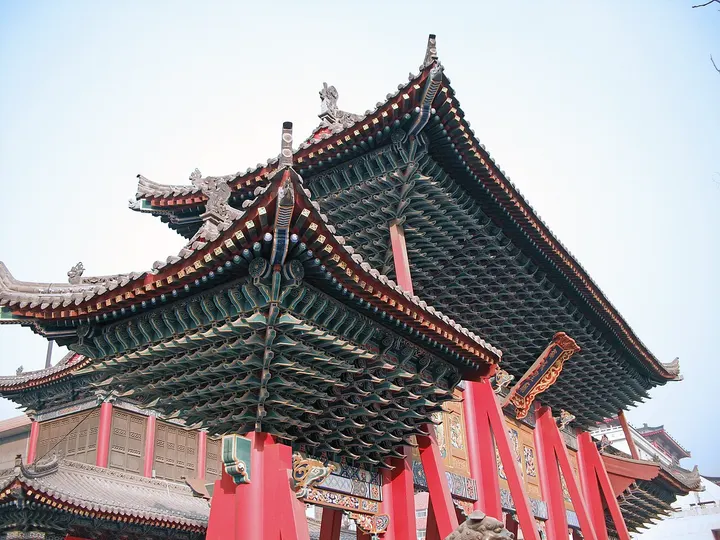 Xi'an City God Temple (西安都城隍庙)