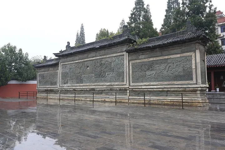 Green Screen Wall, Xiangyang Prince's Palace (襄阳王府绿影壁)