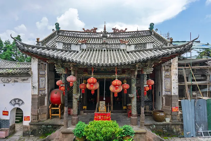 Tianfeng Mountain Taoist Temples (天峰山)