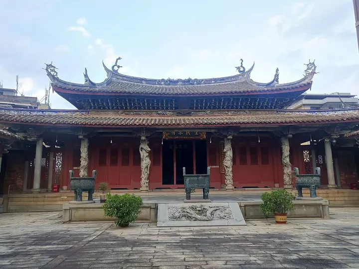 Xianyou Confucian Temple (仙游文庙)