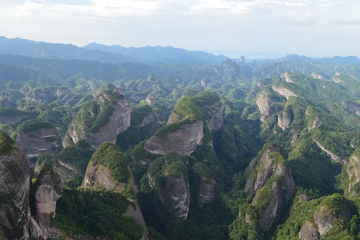 Mount Langshan (崀山)