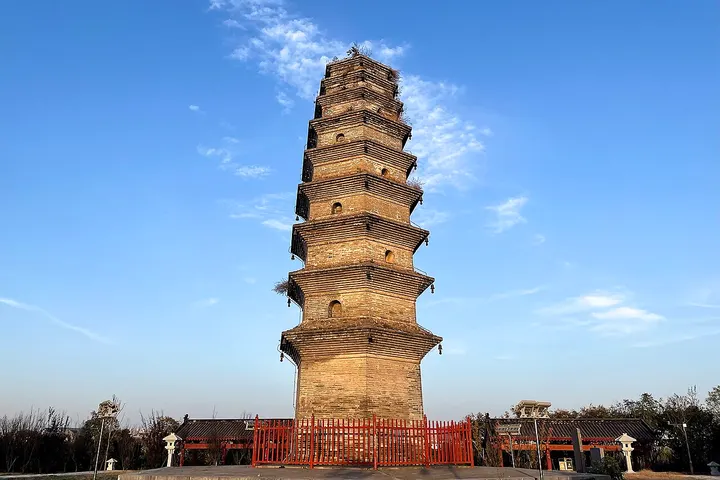 Fengtai Temple Pagoda (凤台寺塔)