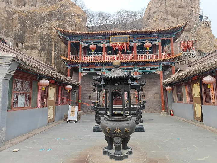 Bailin Temple, Xuanhua (宣化柏林寺)