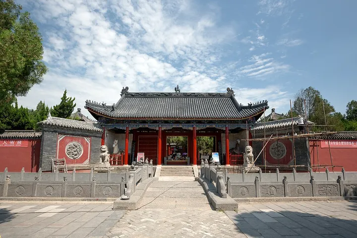 Baling Bridge Scenic Area (灞陵桥)