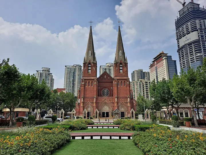 St. Ignatius Cathedral (徐家汇天主堂)