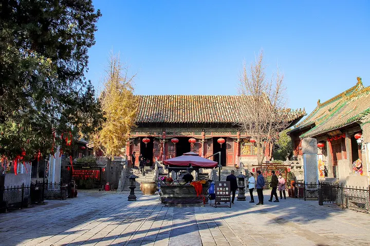 Bixia Palace, Xun County (碧霞宫)