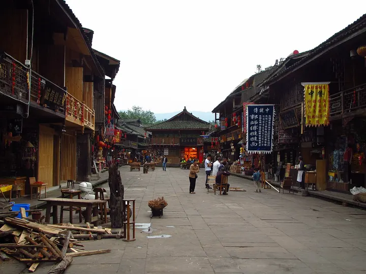 Shangli Ancient Town (上里古镇)