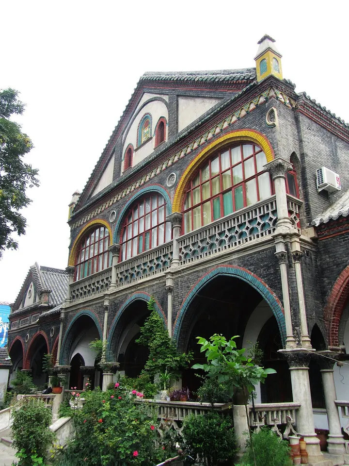 Yanzhou Catholic Church (兖州天主教堂)
