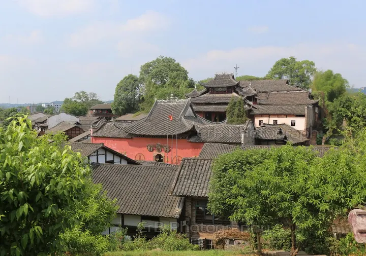 Yaoba Ancient Town (尧坝古镇)
