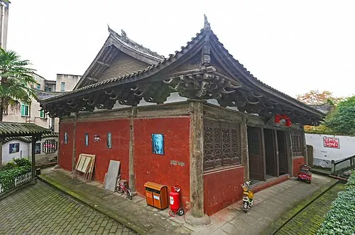 Kaishan Temple, Yingjing (开善寺)