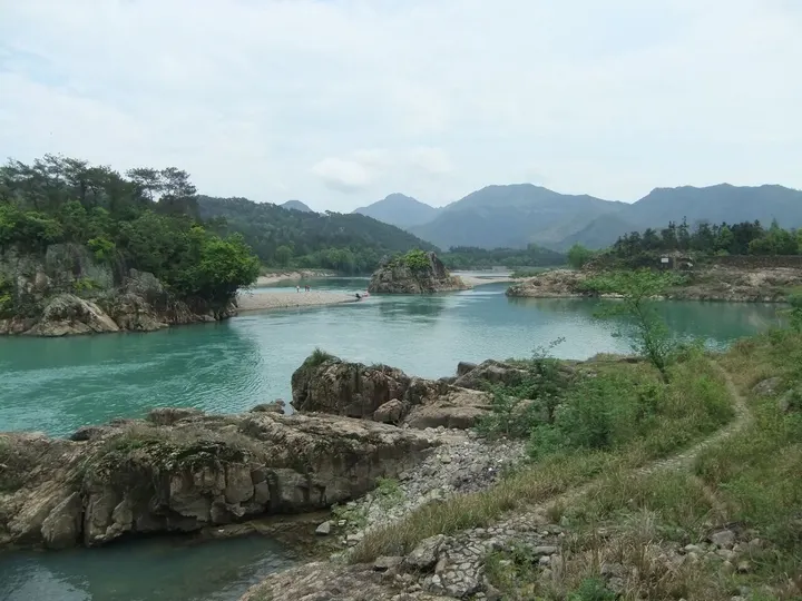 Nanxi River Scenic Area (楠溪江)