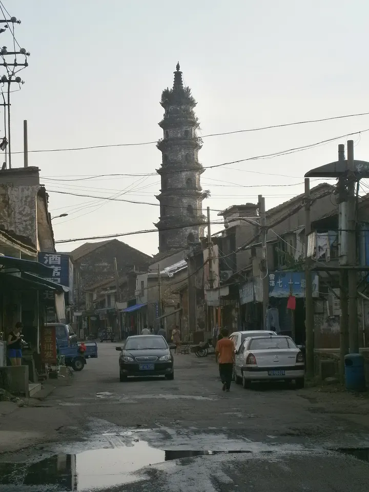 Cishi Pagoda (慈氏塔)