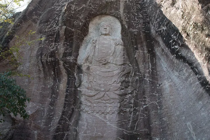 Nanshan Cliff Carvings, Pingyao (南山造像)