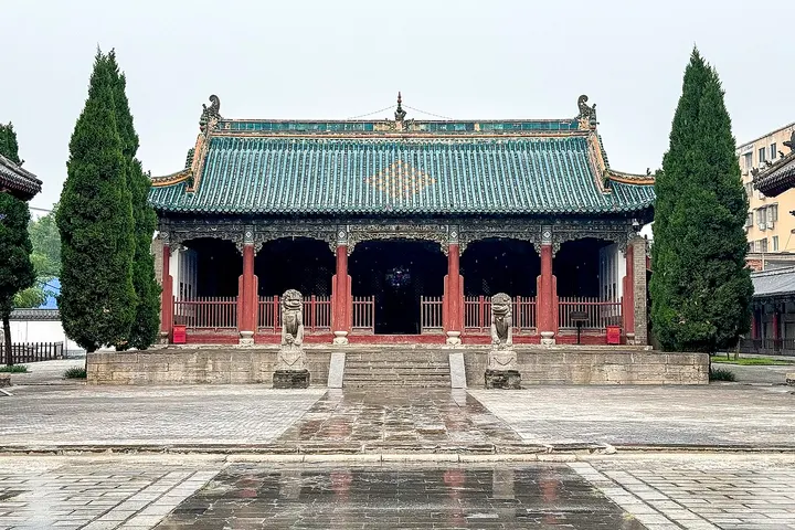 Huaibang Guild Hall (怀邦会馆)