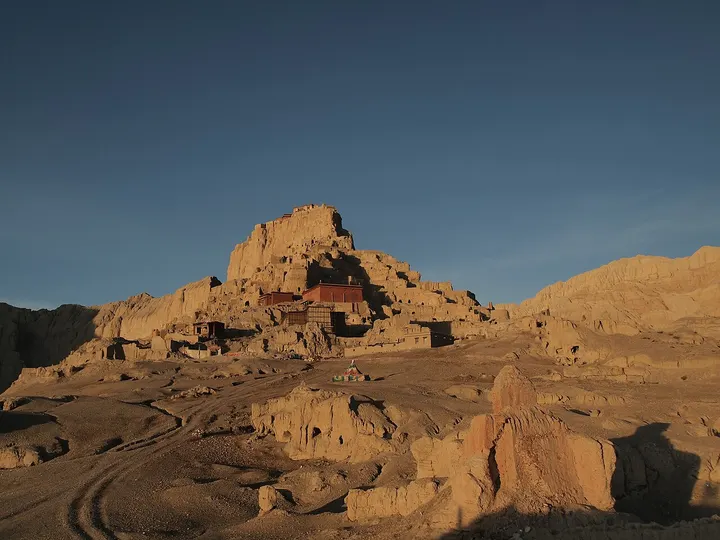 Tsaparang (Guge Kingdom Ruins) (古格王国遗址)
