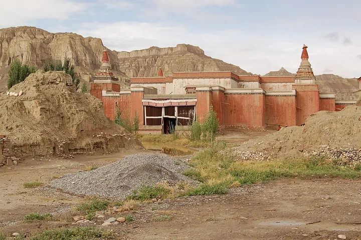 Tholing Monastery (托林寺)