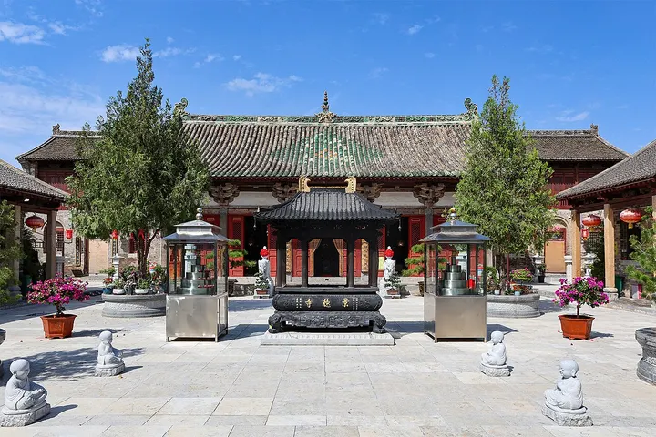 Gaodu Jingde Temple (高都景德寺)
