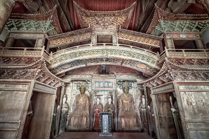 Jincheng Erxian Temple (晋城二仙庙)