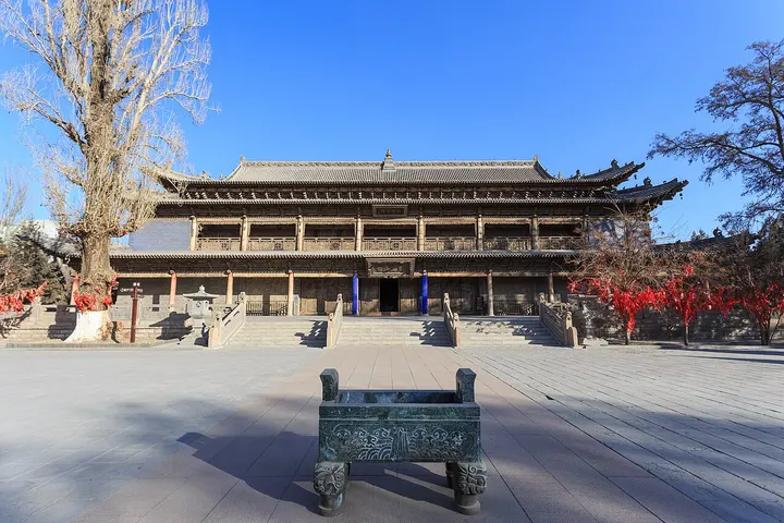 Dafo Temple, Zhangye (张掖大佛寺)