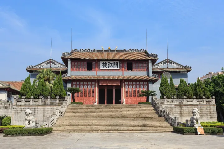 Yuejiang Tower (Former HQ of Ye Ting's Independent Regiment) (阅江楼)