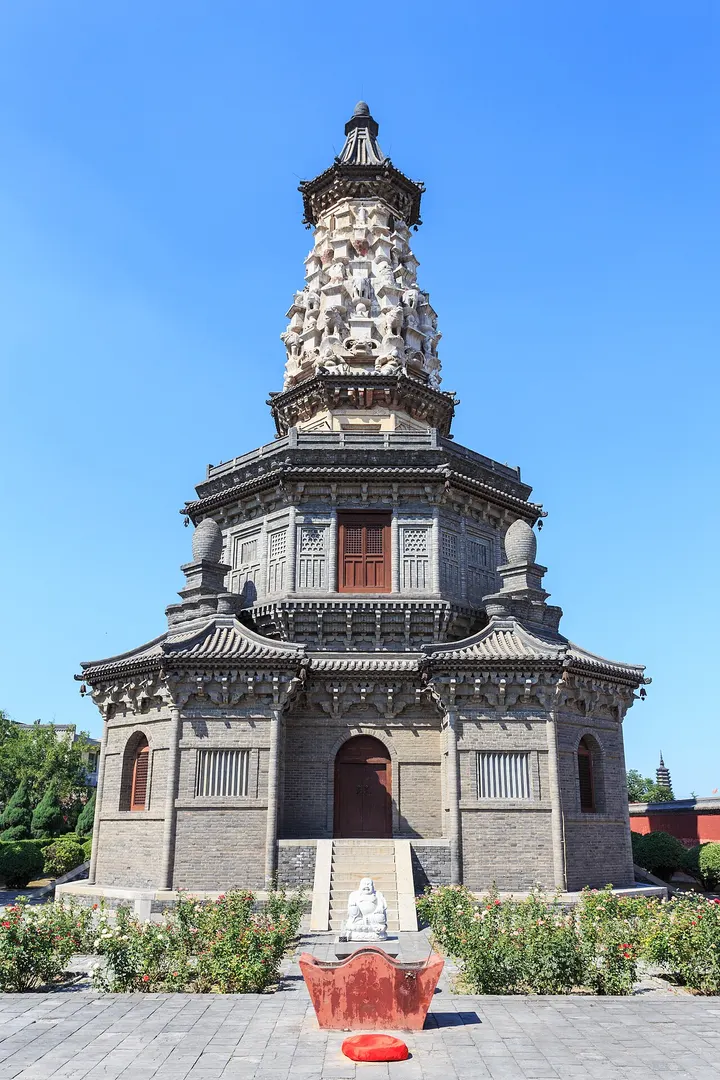Guanghui Temple Hua Pagoda (广惠寺华塔)