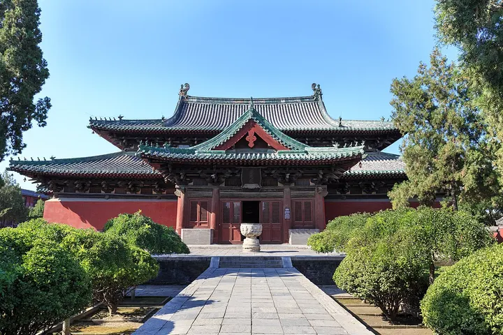 Longxing Temple (隆兴寺)