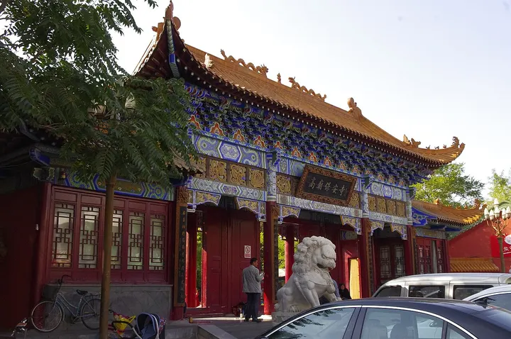 Gao Temple, Zhongwei (中卫高庙)