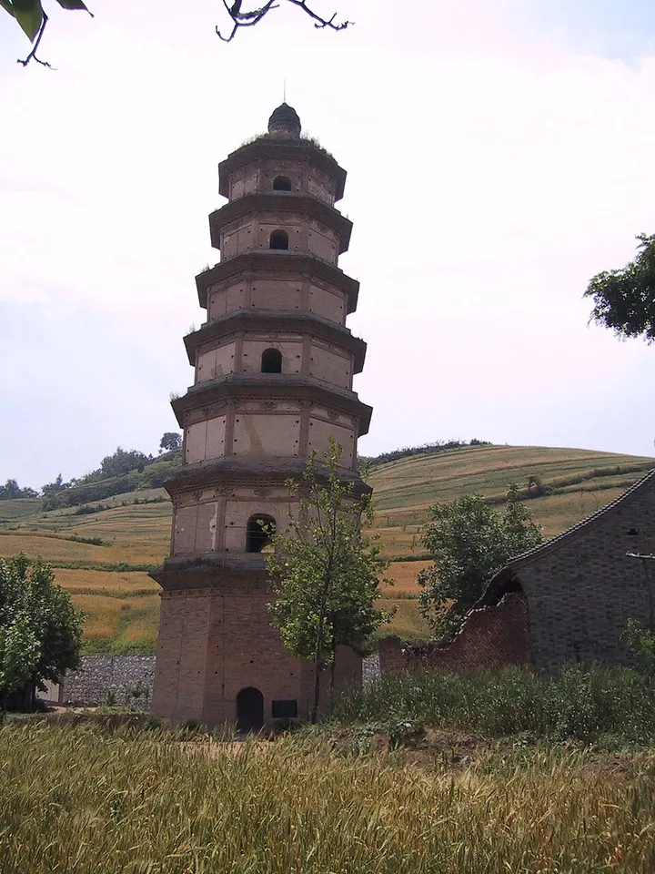 Daqin Pagoda (大秦寺塔)