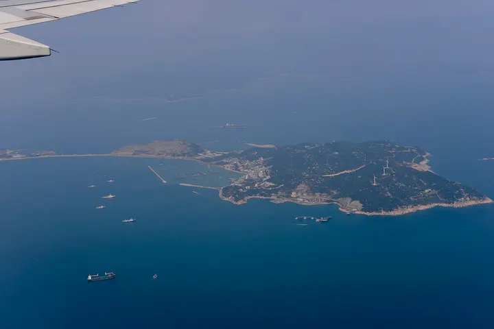 Guishan Island (桂山岛)