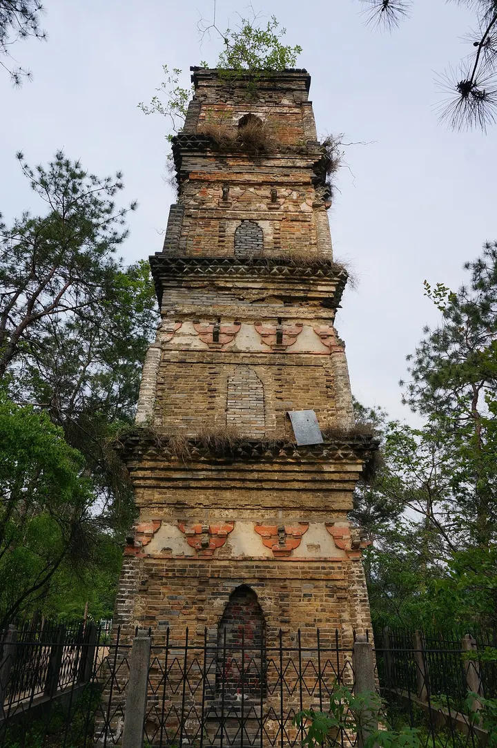 East Huacheng Temple Pagoda, Fengqiao (东化城寺塔)