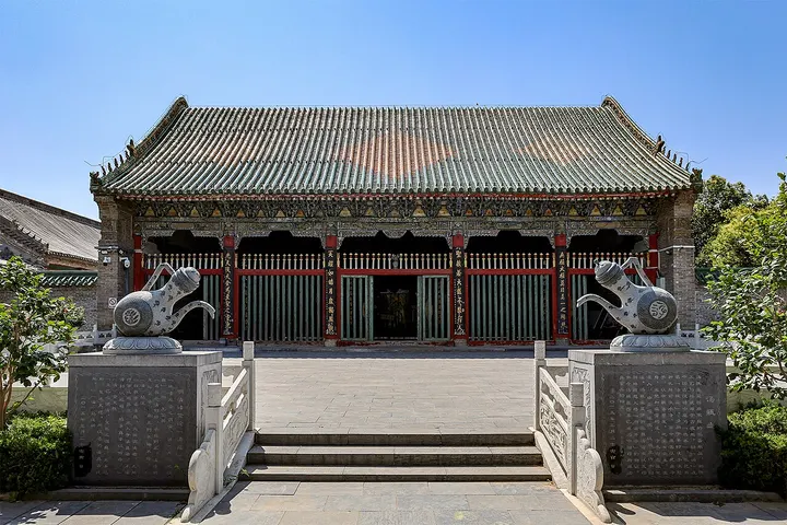 Zhuxian Mosque (朱仙镇清真寺)
