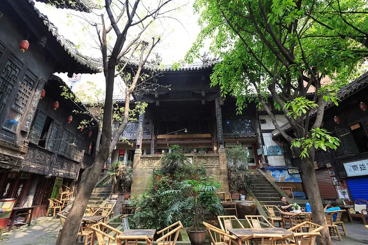 Huanhou Palace, Zigong (桓侯宫)